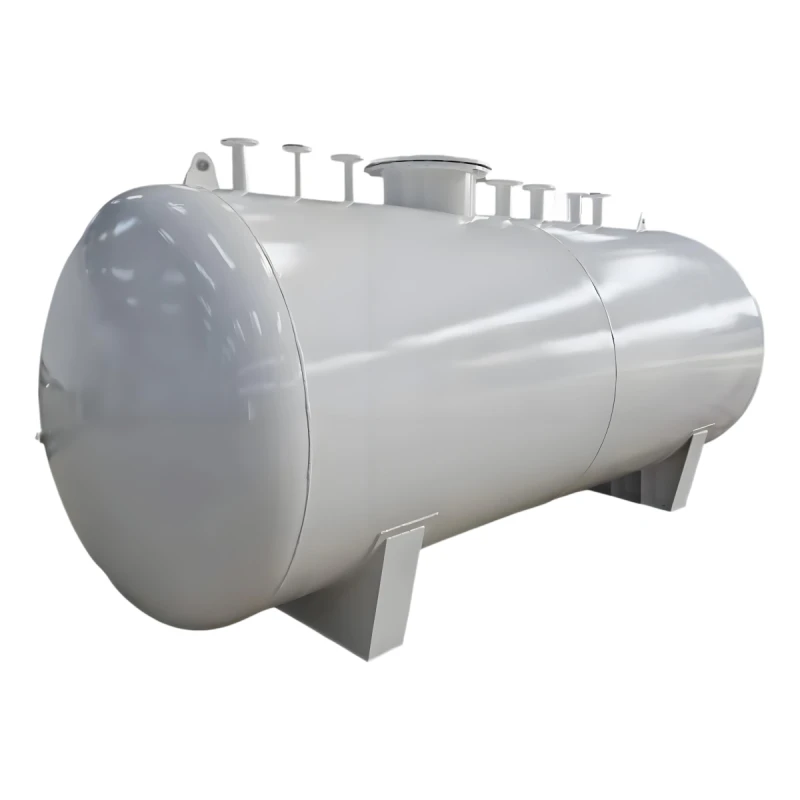 Above-ground gasoline fuel Tank   (2)