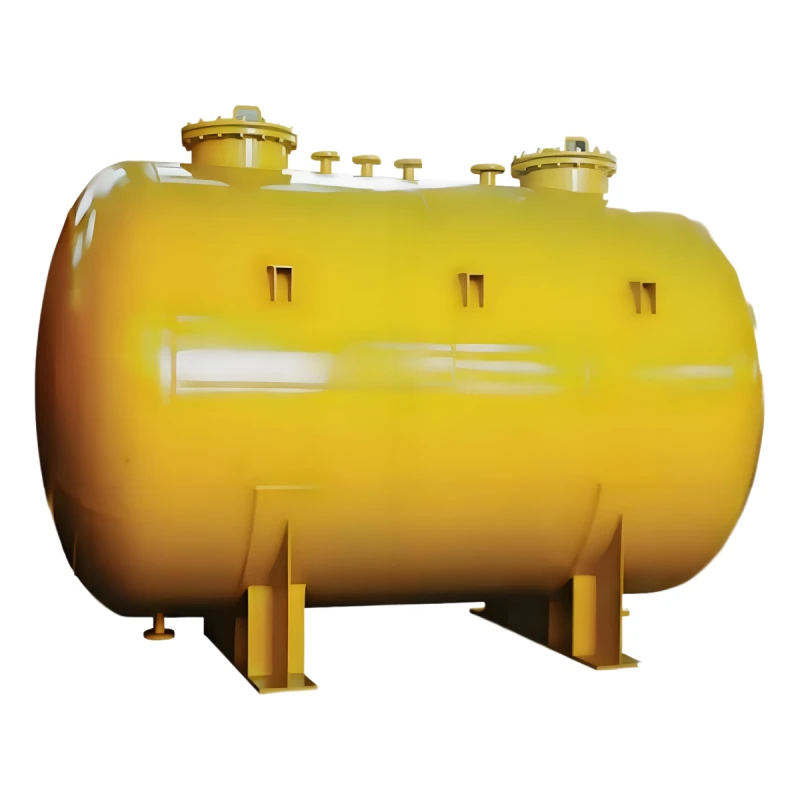 Above-ground gasoline fuel Tank   (4)